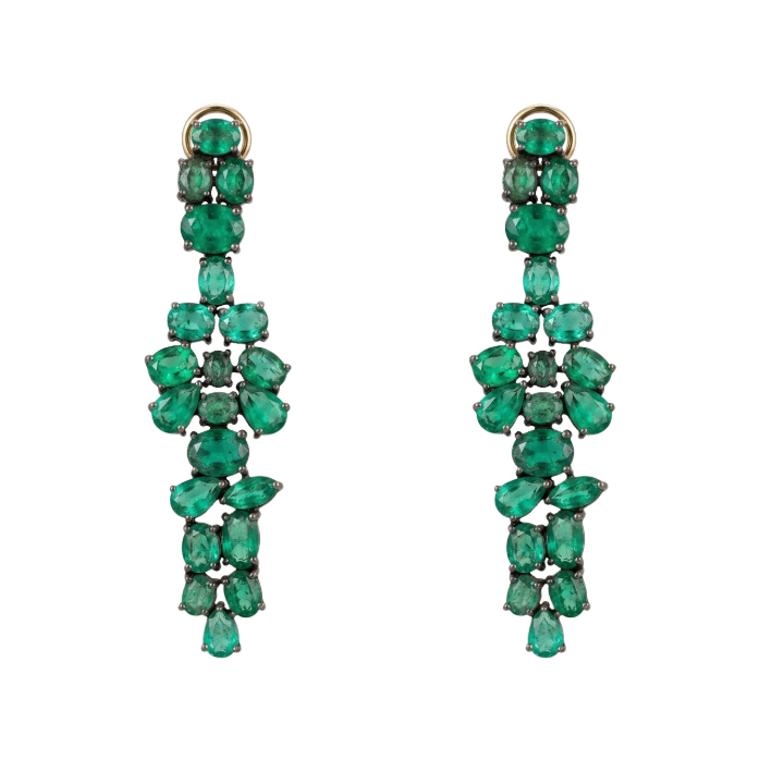 Aretes de Esmeralda