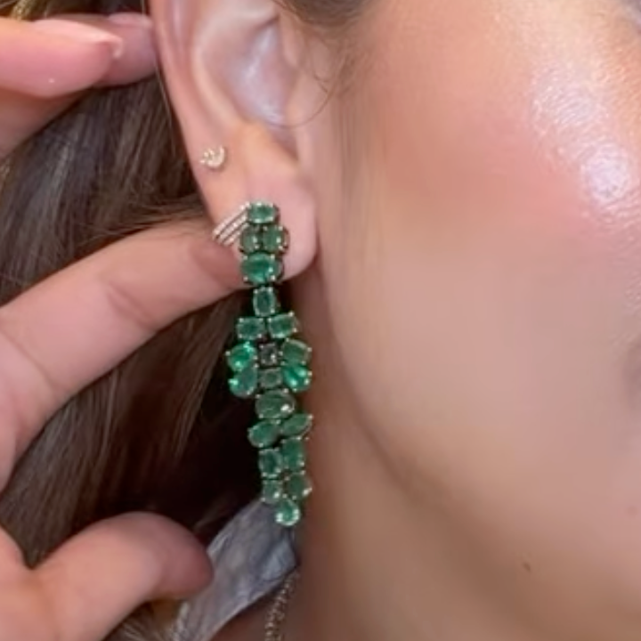 Aretes de Esmeralda
