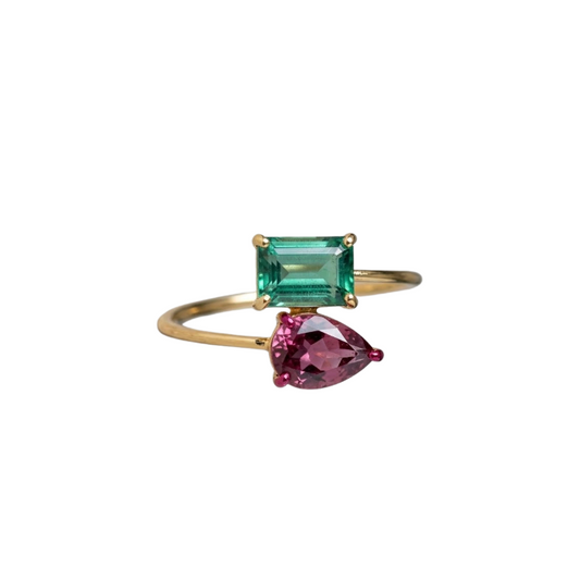 Anillo Turmalina