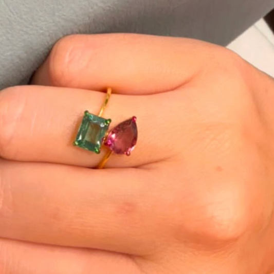 Anillo Turmalina