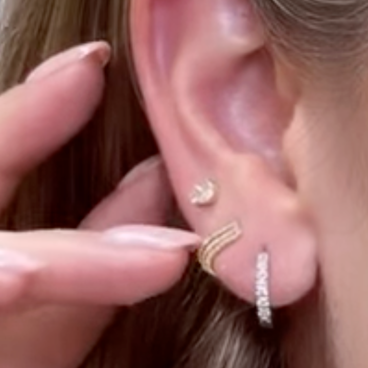 Hoops de Diamantes