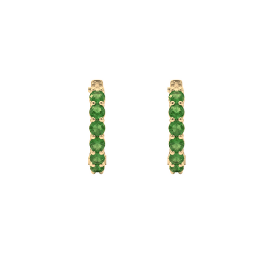 Hoops de Esmeralda