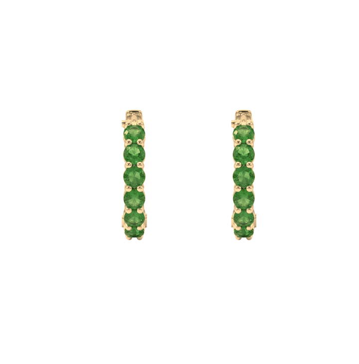 Hoops de Esmeralda