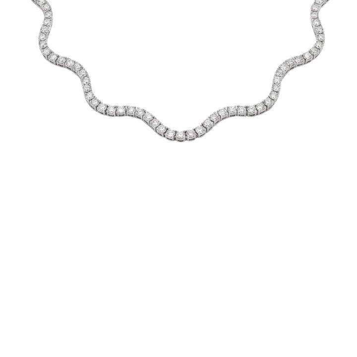 Tennis Necklace 7.9ct