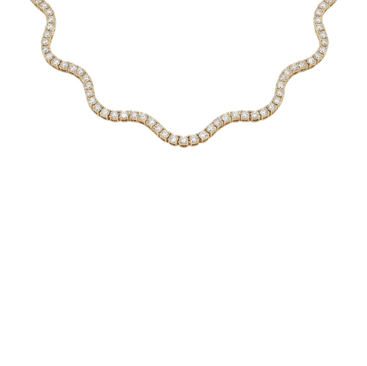 Tennis Necklace 7.9ct