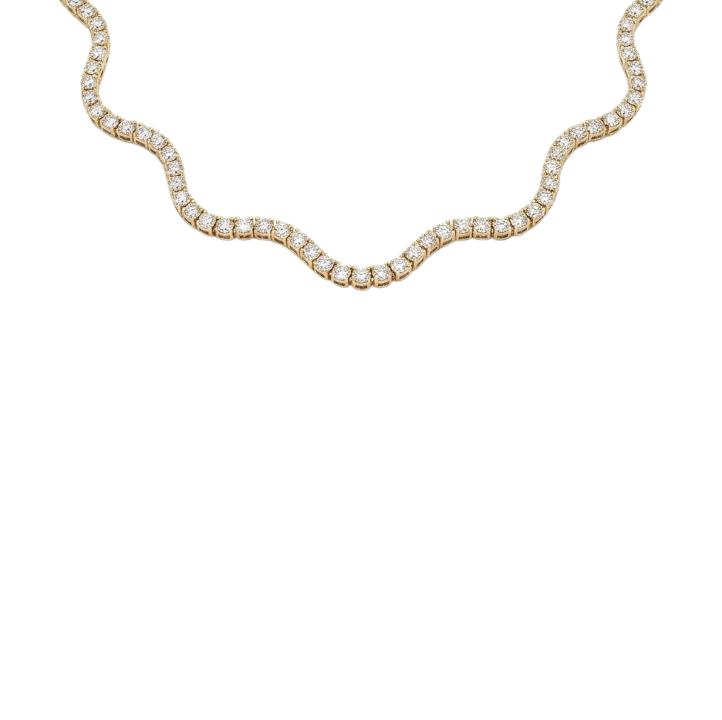 Tennis Necklace 7.9ct