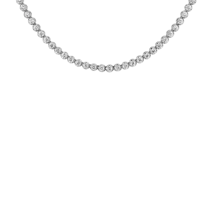 Tennis Necklaces 10ct