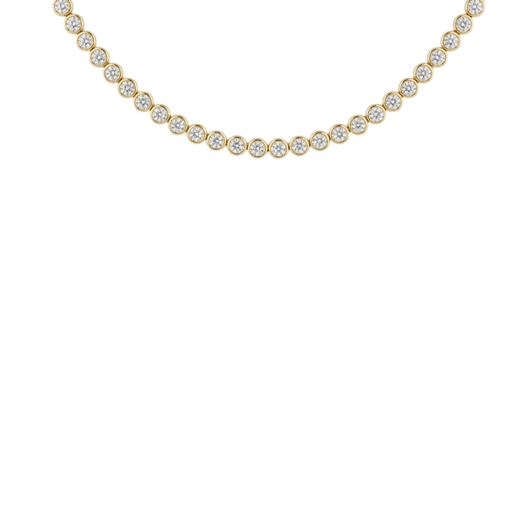 Tennis Necklace 13.58ct
