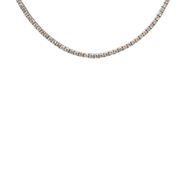 Tennis Necklaces 7.5ct LAB