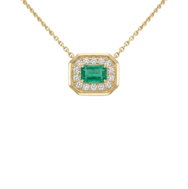 Dije Esmeralda emerald