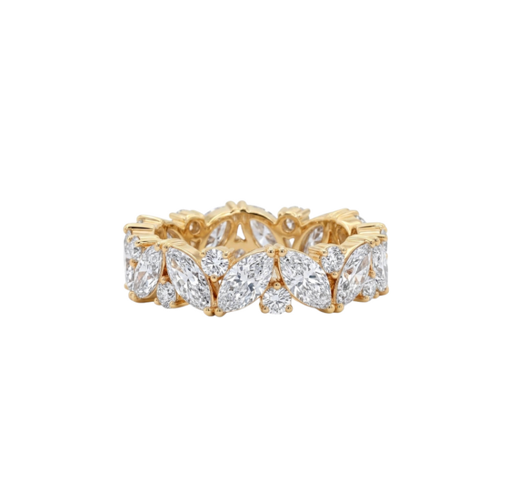 Anillo de diamantes