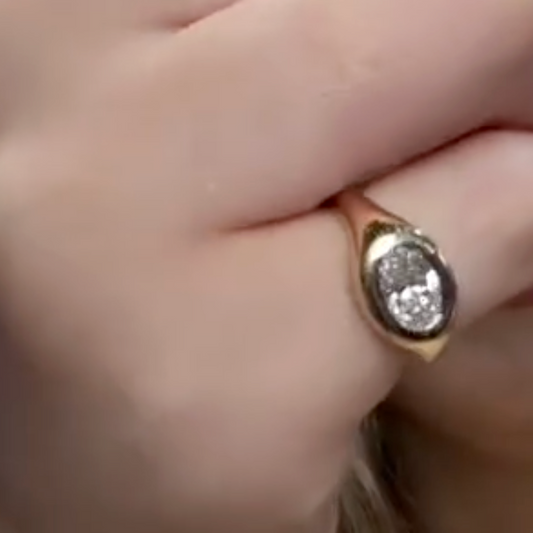 Anillo con Diamante