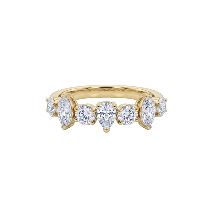 Anillo de diamantes