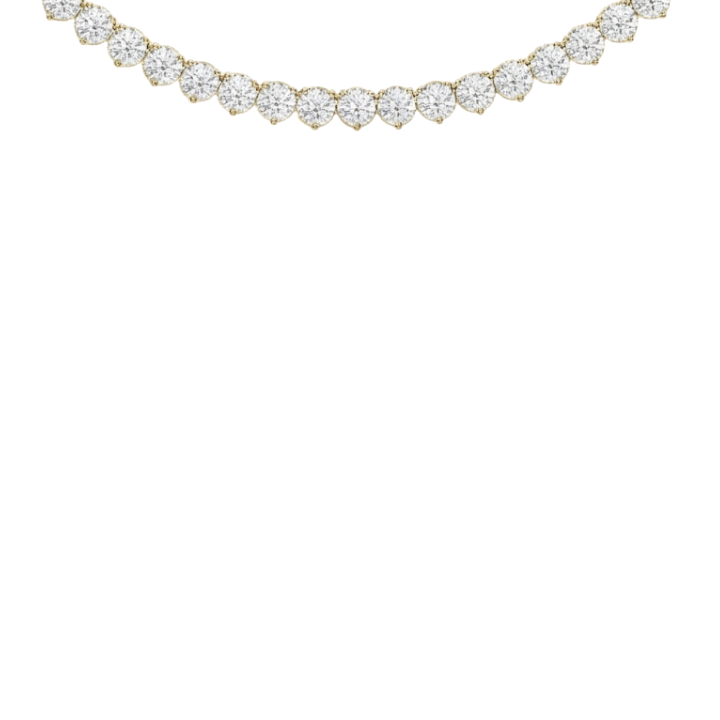 Tennis Necklace 6.94ct LAB