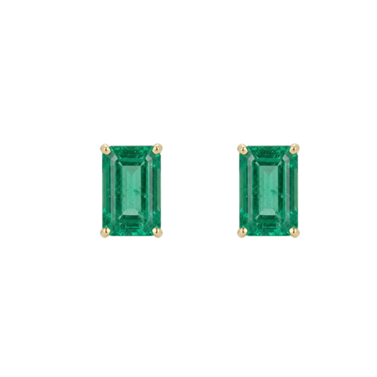 Studs esmeralda emerald