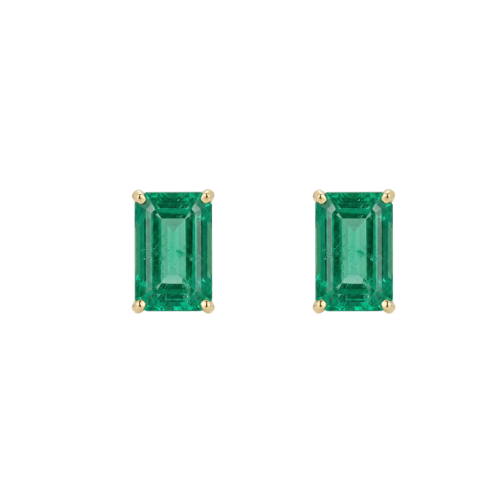 Studs esmeralda emerald