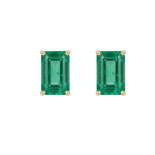 Studs esmeralda emerald