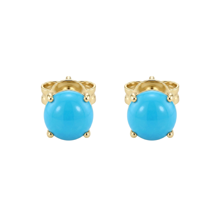 Studs de turquesa