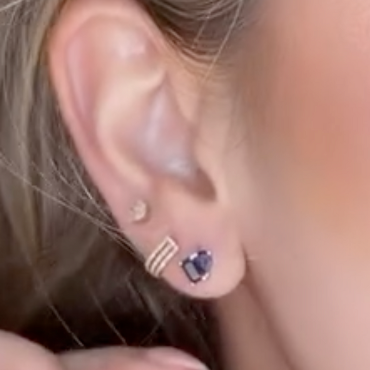 Aretes toi et moi de zafiro