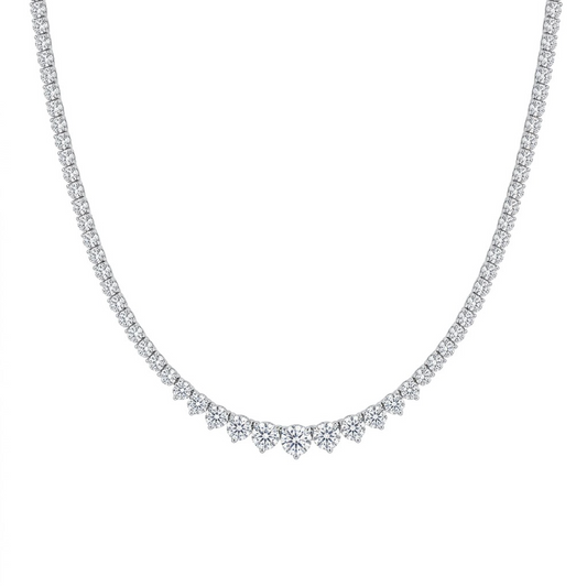 Riviera necklace 5ctw