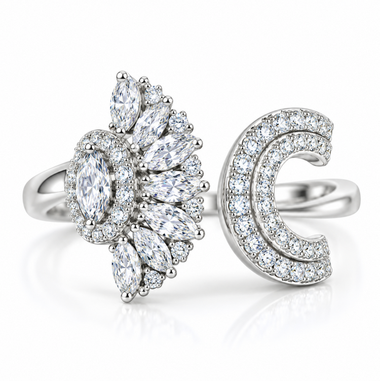Anillo Diamantes