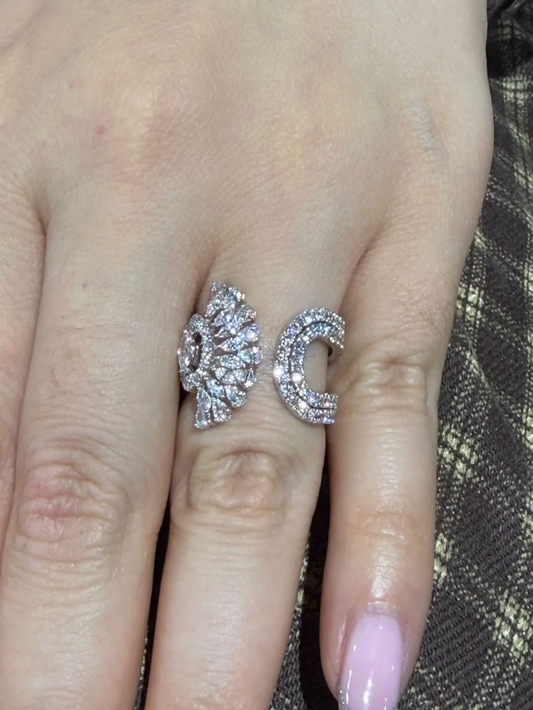 Anillo Diamantes