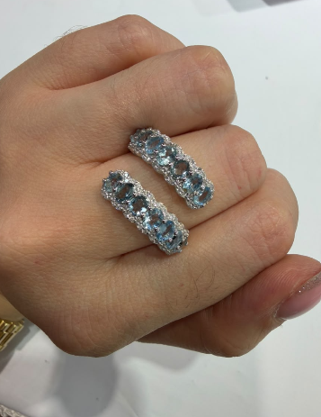 Churumbela Aguamarina Diamantes