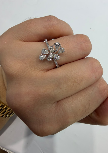 Anillo Diamantes