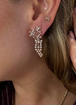 Aretes Diamantes