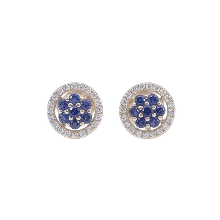 Aretes Zafiro