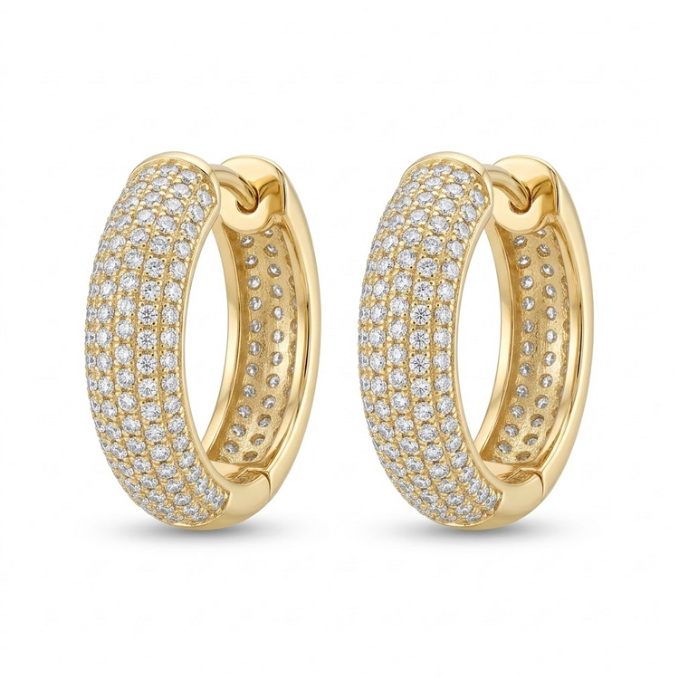 Hoops Pavé