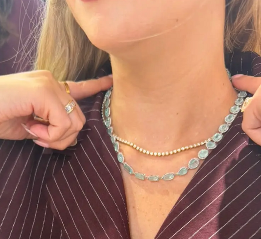 Collar de paraibas
