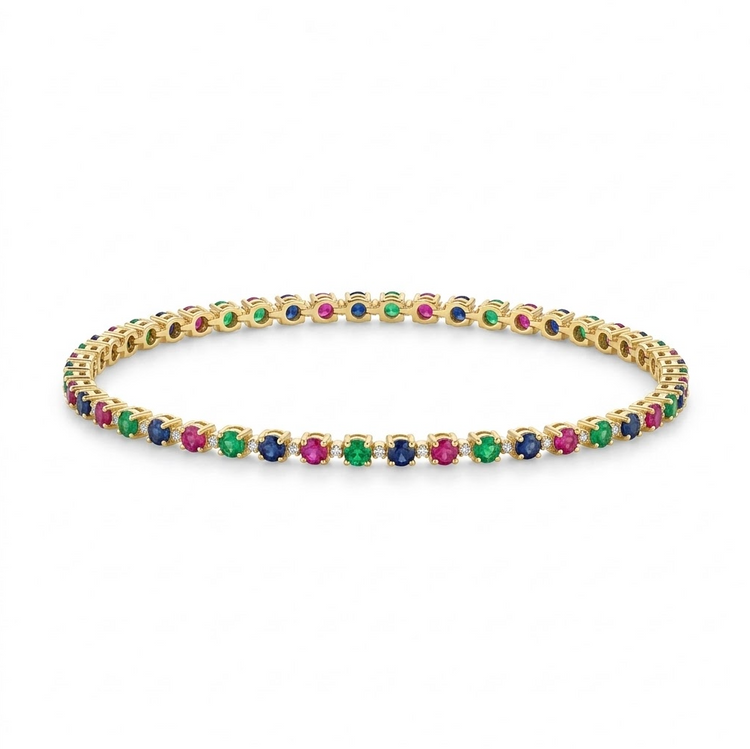 Pulsera Multi-gem