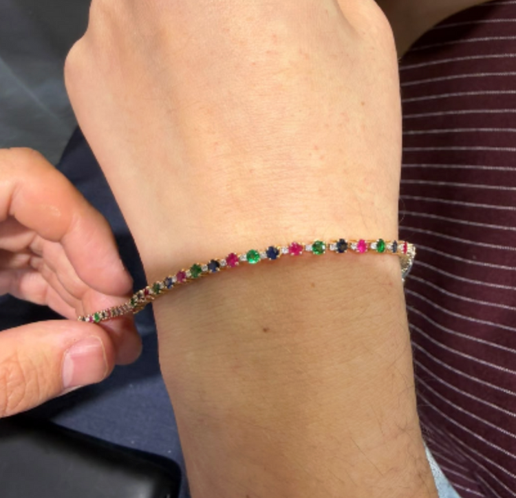 Pulsera Multi-gem