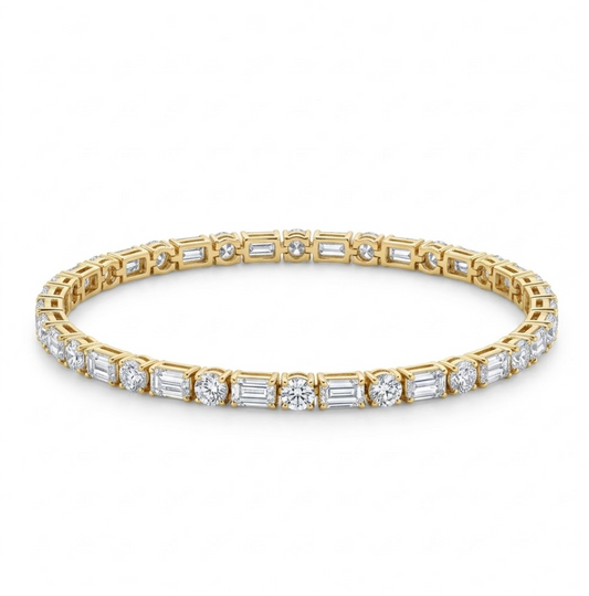 Pulsera diamantes