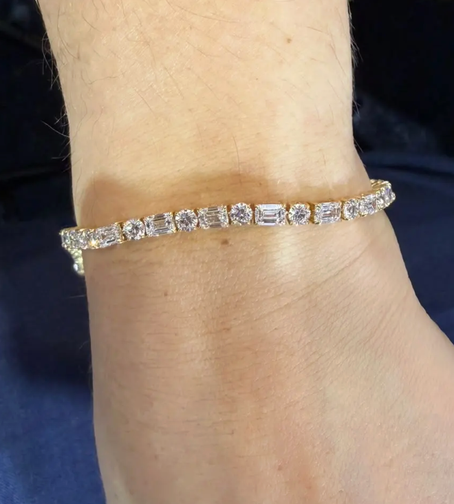 Pulsera diamantes