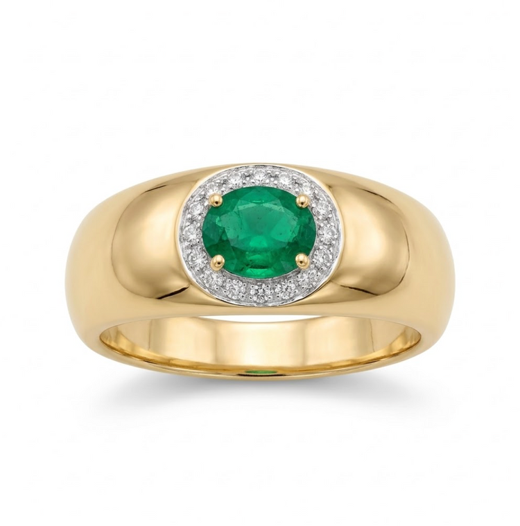 Anillo Esmeralda