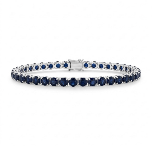 pulsera zafiros
