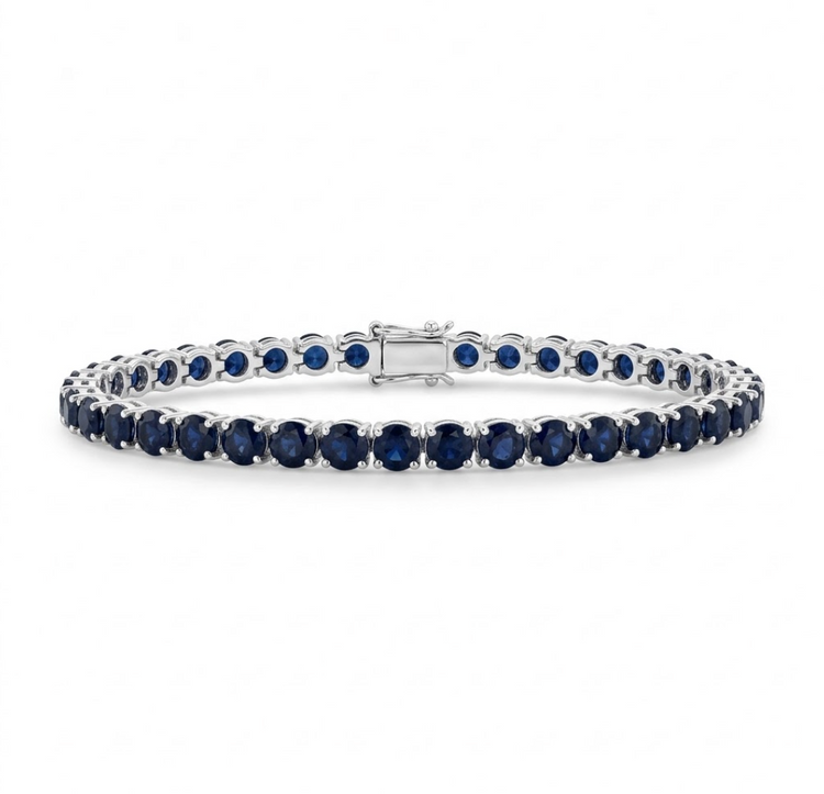 pulsera zafiros