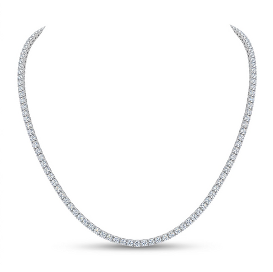Tennis Necklace 7ctw