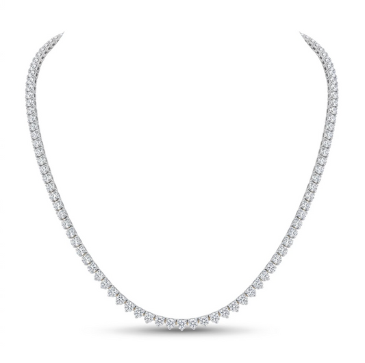 Collar diamantes 13.5ctw