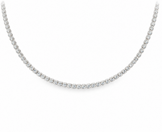 Collar buttercup diamantes 7ctw