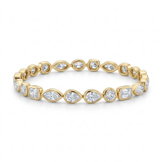 PULSERA FANCY SHAPES