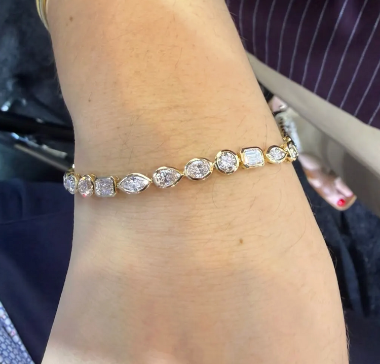PULSERA FANCY SHAPES