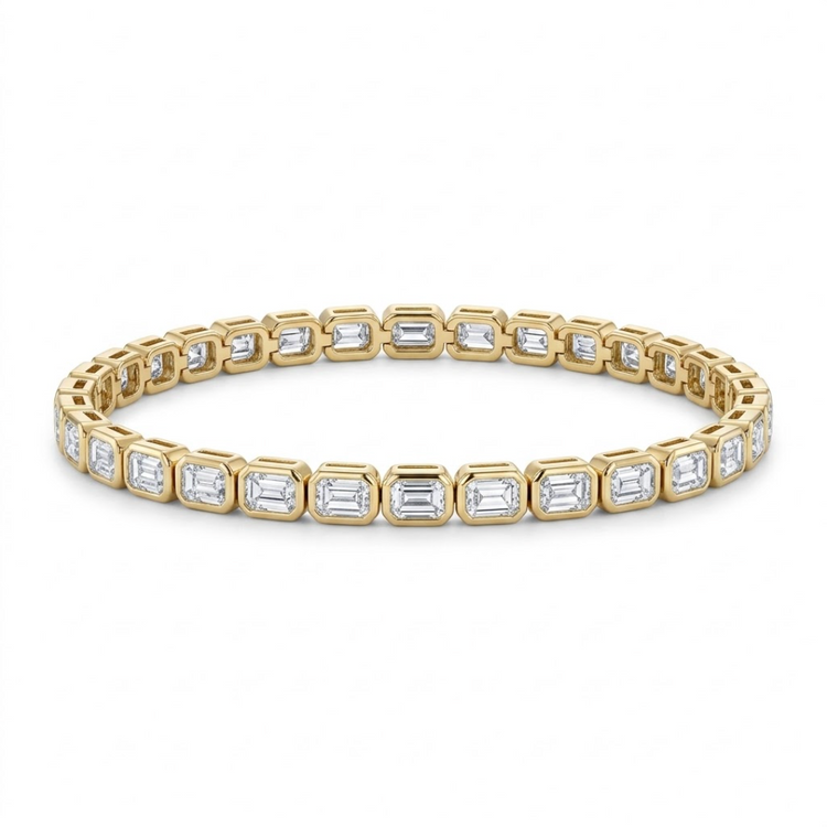PULSERA DIAMANTES EMERALD