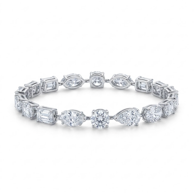 Pulsera Fancy Shapes