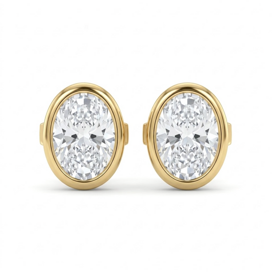 Studs Oval Bisel