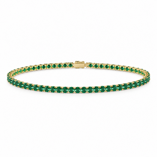 Pulsera Esmeraldas