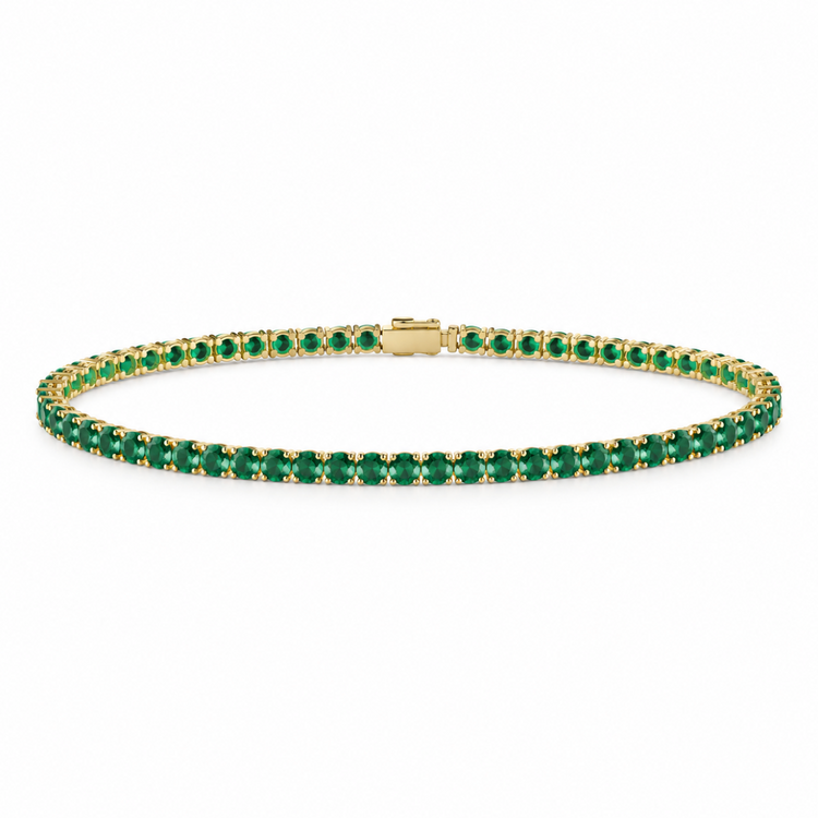 Pulsera Esmeraldas