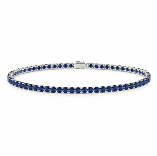 pulsera zafiros